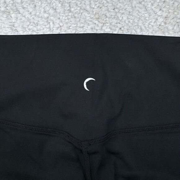 Zyia High Rise Legging Black Smooth & Sleek - Picture 7 of 10